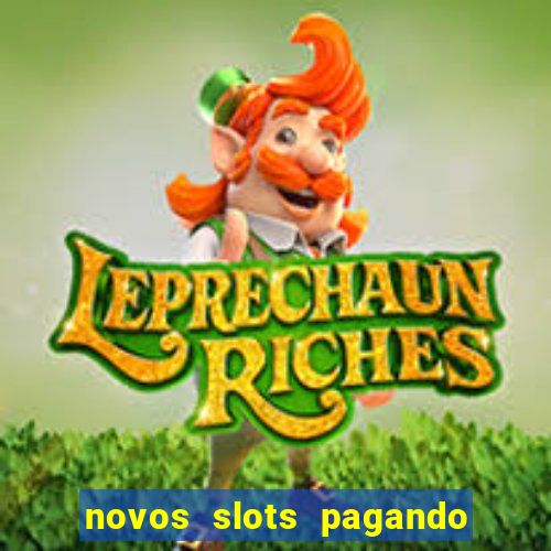 novos slots pagando no cadastro